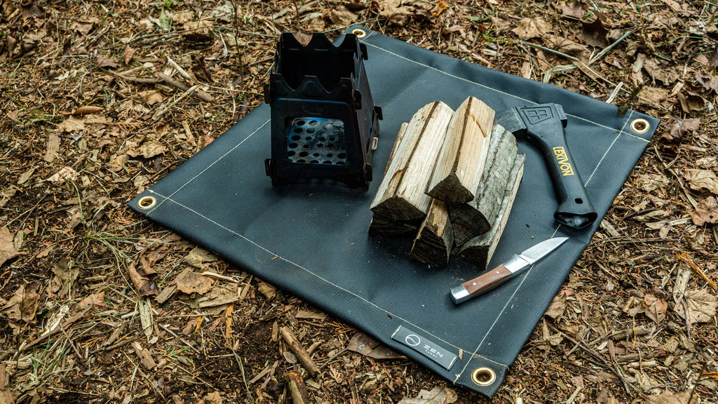 ZEN Camps Fire Pit Sheet (95x 60cm)- Medium-Goritta Works Sdn. Bhd. 202501017603 (1619017-X)