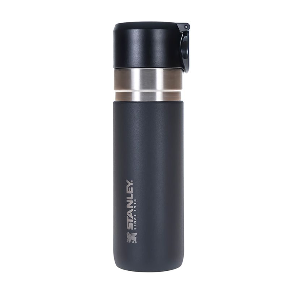 Stanley Go Slim Bottle 16oz - Matte Black-Goritta Works Sdn. Bhd. 202501017603 (1619017-X)