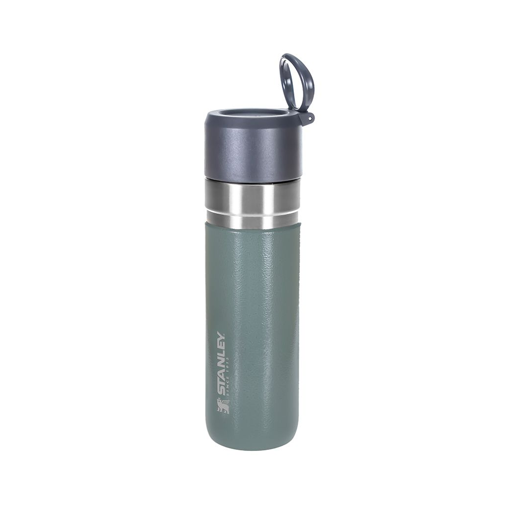 Stanley Go Slim Bottle 16oz - Hammertone Green-Goritta Works Sdn. Bhd. 202501017603 (1619017-X)