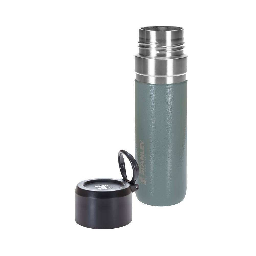 Stanley Go Slim Bottle 16oz - Hammertone Green-Goritta Works Sdn. Bhd. 202501017603 (1619017-X)
