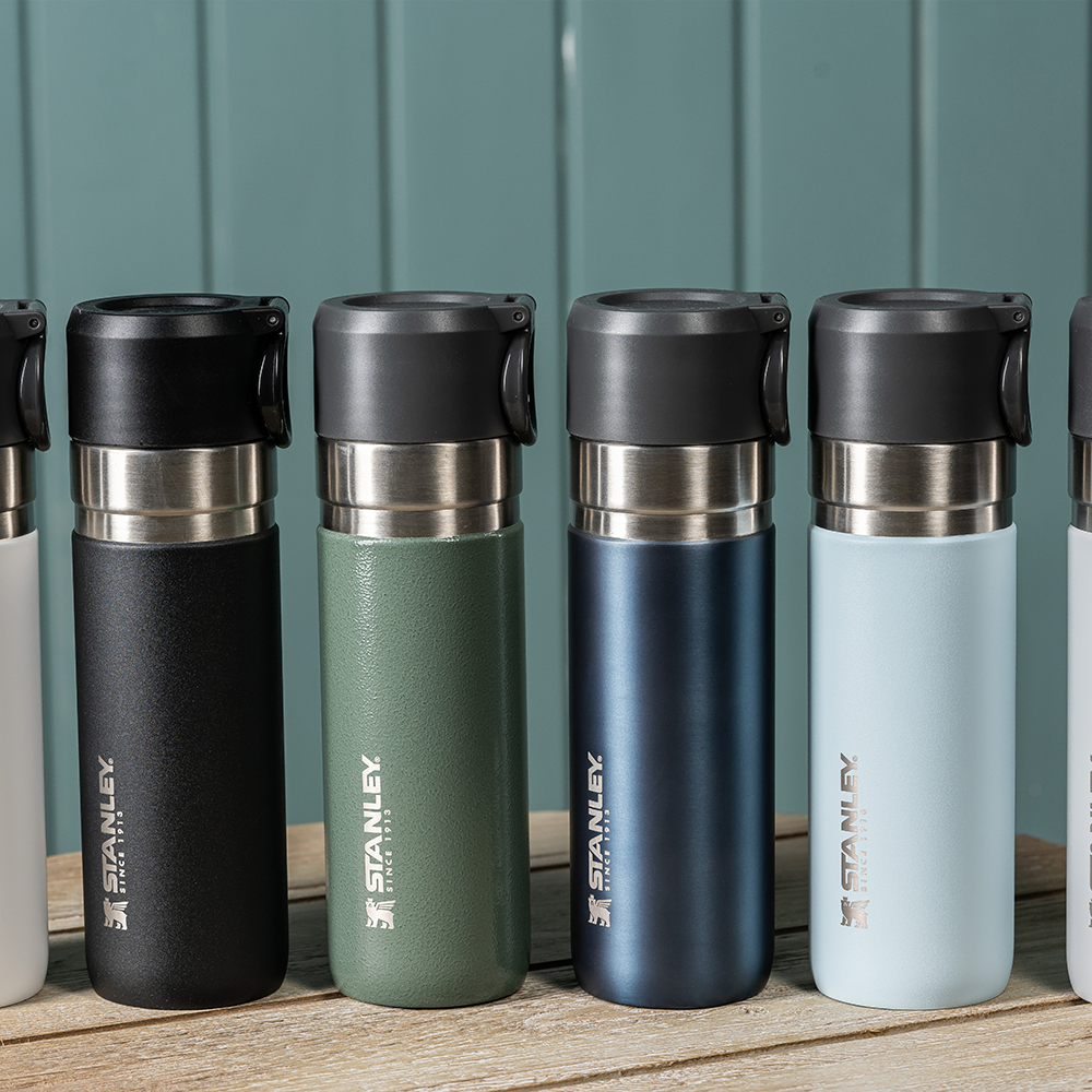 Stanley Go Slim Bottle 16oz - Matte Black-Goritta Works Sdn. Bhd. 202501017603 (1619017-X)