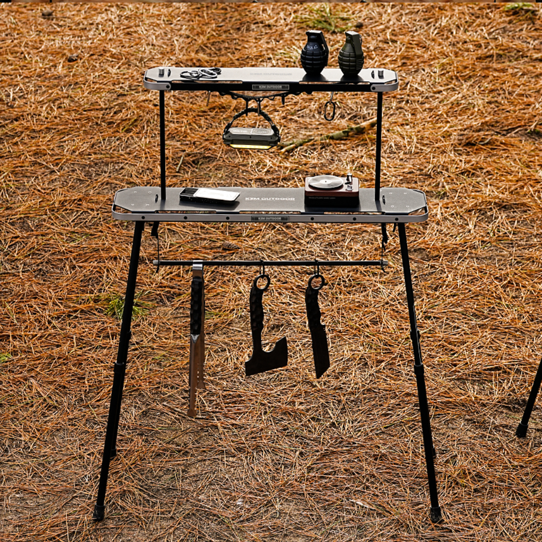 KZM One Table Top Shelf