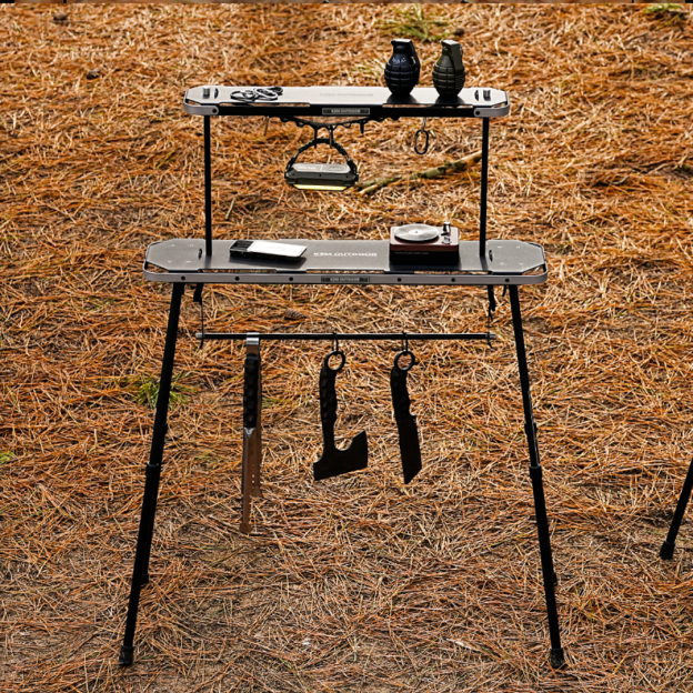 KZM One Table Top Shelf