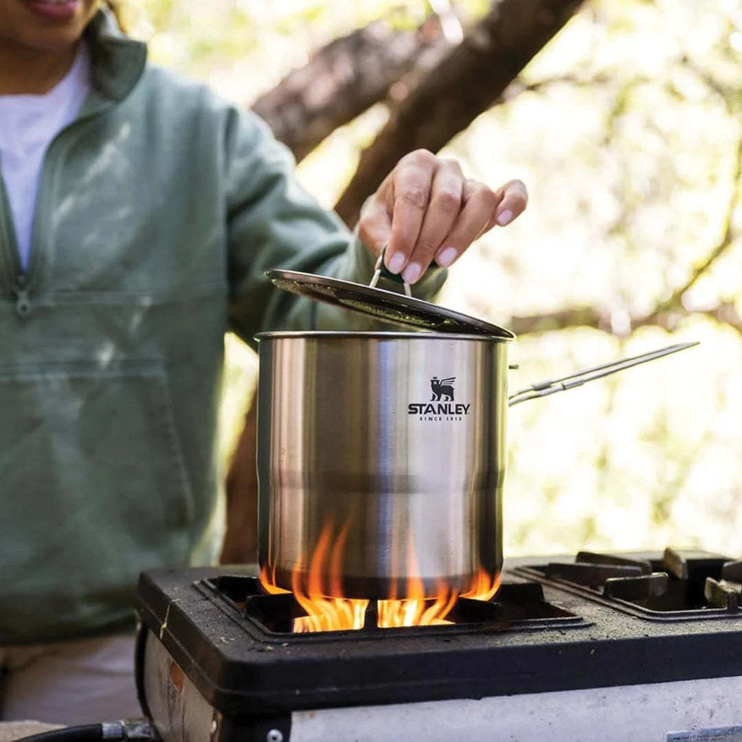 Stanley Adventure Cook Set For Four - 2.6QT Stainless Steel-Goritta Works Sdn. Bhd. 202501017603 (1619017-X)