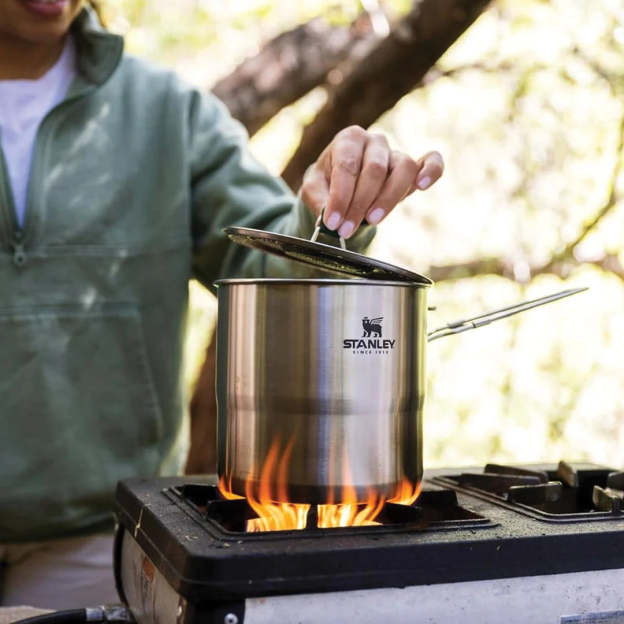 Stanley Adventure Cook Set For Four - 2.6QT Stainless Steel-Goritta Works Sdn. Bhd. 202501017603 (1619017-X)