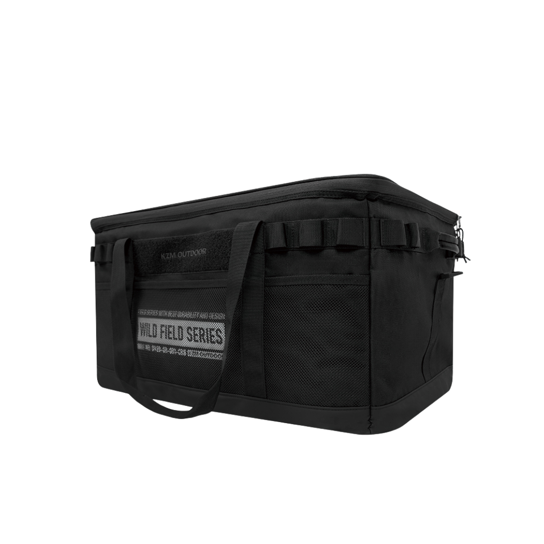 KZM Black Field Carry Bag L