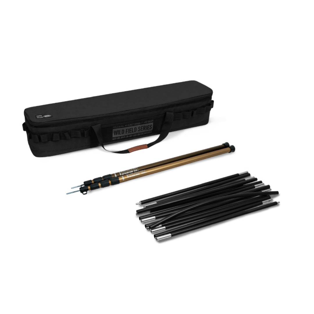 KZM Black Field Pole Carry Bag 1M