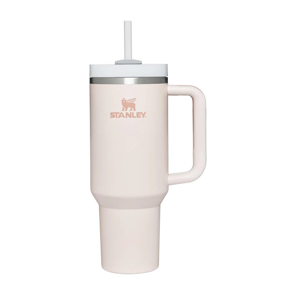 Stanley Quencher H2.0 FlowState Vacuum Insulated Tumbler with Lid 40oz - Rose Quartz-Goritta Works Sdn. Bhd. 202501017603 (1619017-X)