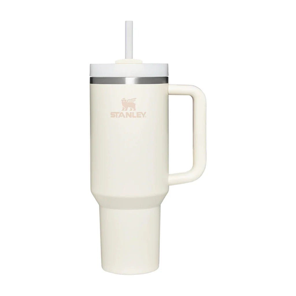 Stanley Quencher H2.0 FlowState Vacuum Insulated Tumbler with Lid 40oz - Cream-Goritta Works Sdn. Bhd. 202501017603 (1619017-X)