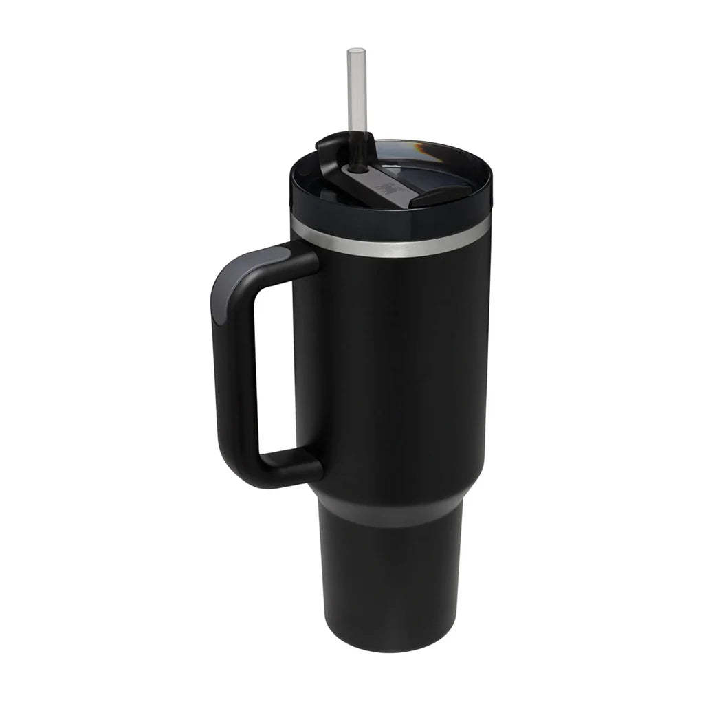 Stanley Quencher H2.0 FlowState Vacuum Insulated Tumbler with Lid 40oz - Black 2.0-Goritta Works Sdn. Bhd. 202501017603 (1619017-X)