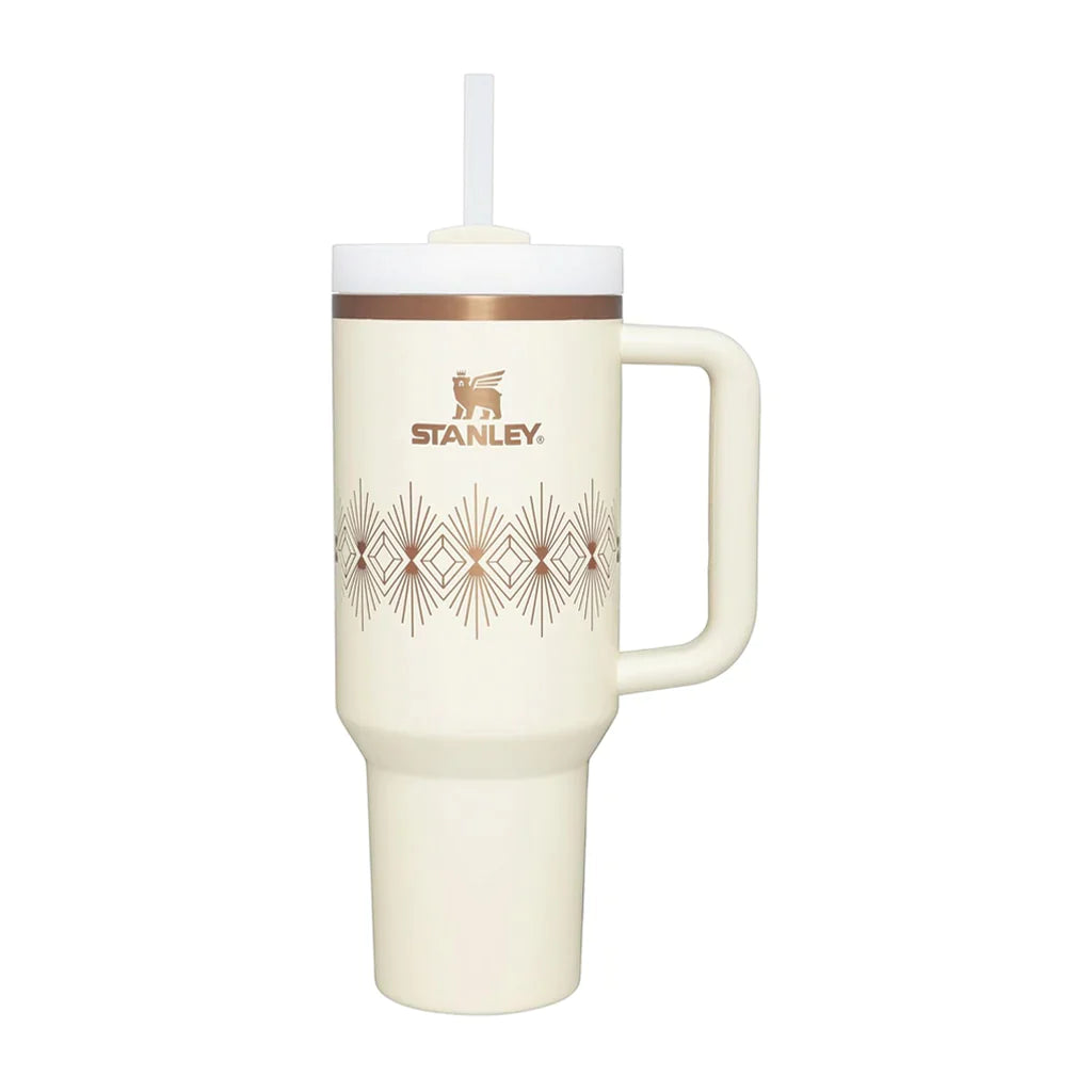 Stanley Quencher H2.0 FlowState Tumbler with Lid 40oz - Cream Gloss [Limited Edition]-Goritta Works Sdn. Bhd. 202501017603 (1619017-X)