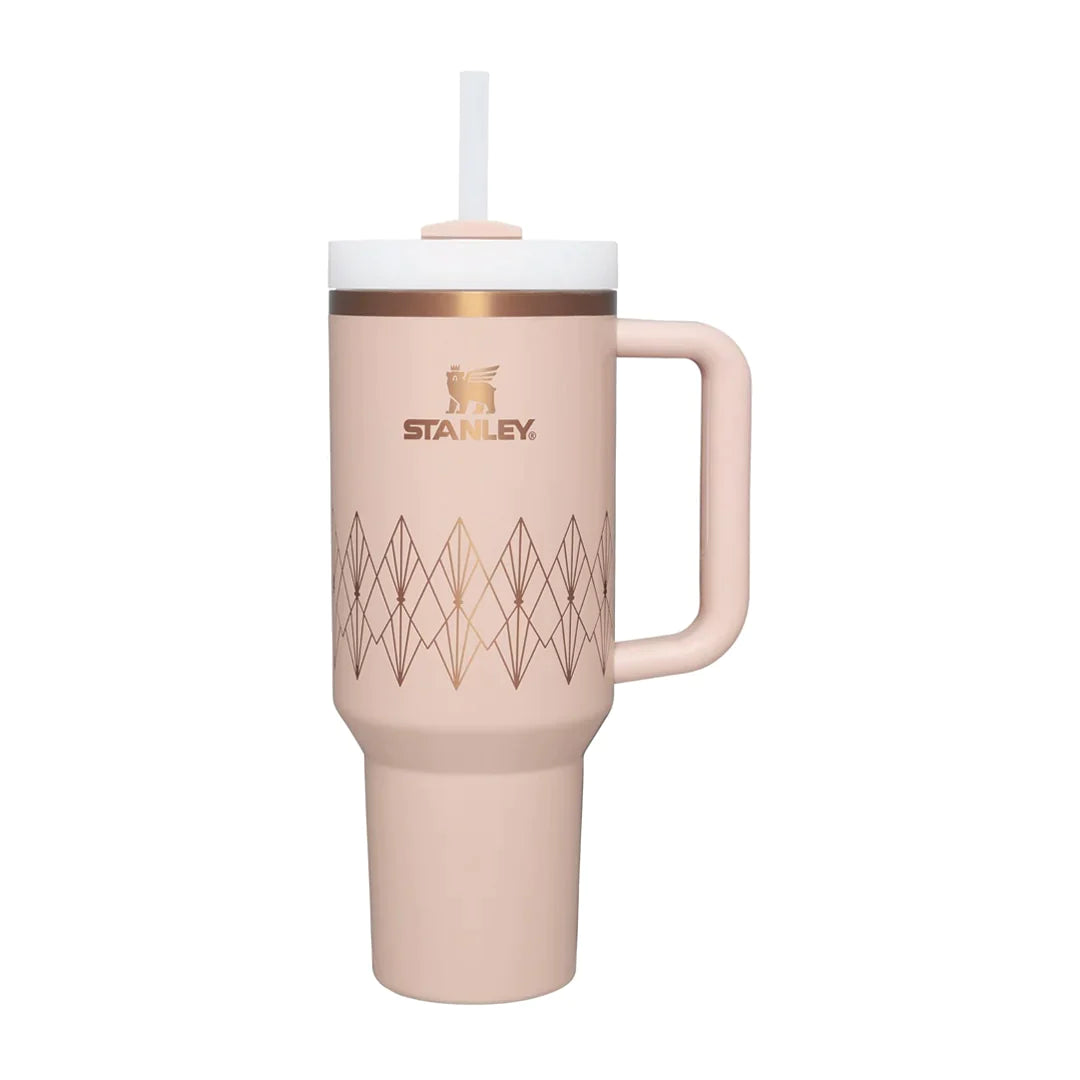 Stanley Quencher H2.0 FlowState Tumbler with Lid 40oz - Blush Gloss [Limited Edition]-Goritta Works Sdn. Bhd. 202501017603 (1619017-X)
