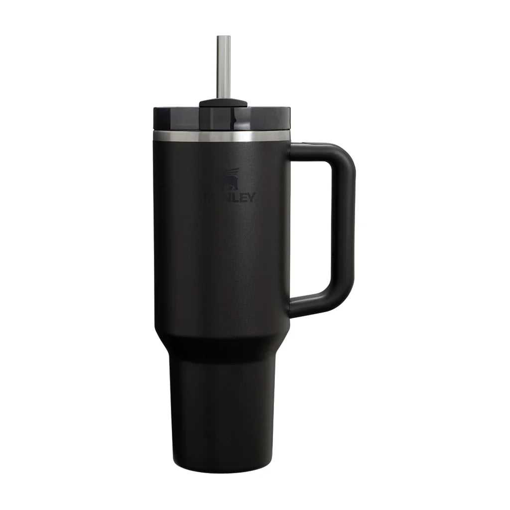 Stanley Quencher H2.0 FlowState Vacuum Insulated Tumbler with Lid 40oz - Black 2.0-Goritta Works Sdn. Bhd. 202501017603 (1619017-X)