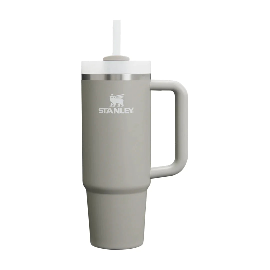 Stanley Quencher H2.0 FlowState Vacuum Insulated Tumbler with Lid 30oz - Ash