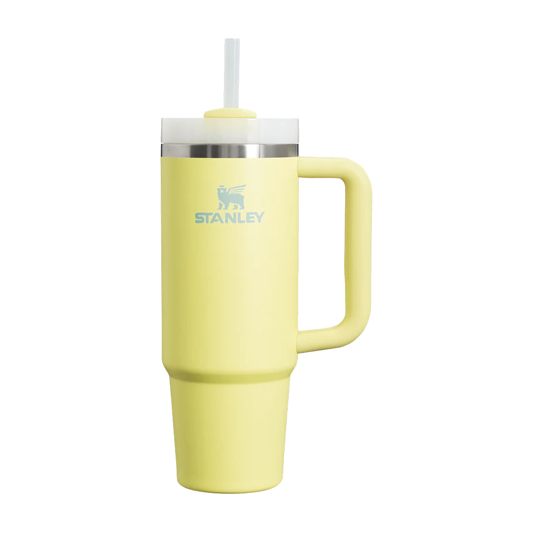 Stanley Quencher H2.0 FlowState Vacuum Insulated Tumbler with Lid 30oz - Pomelo