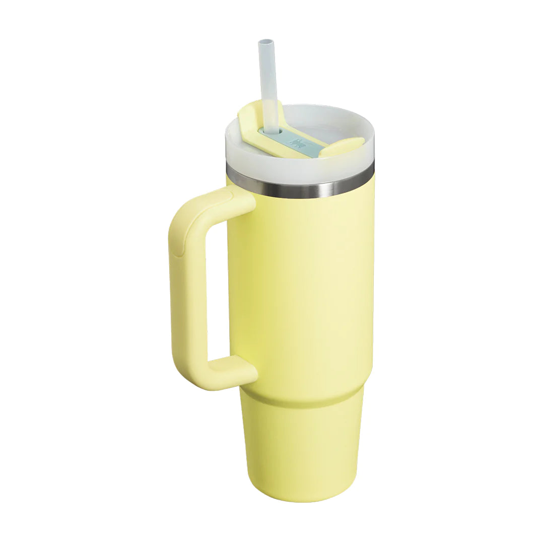 Stanley Quencher H2.0 FlowState Vacuum Insulated Tumbler with Lid 30oz - Pomelo