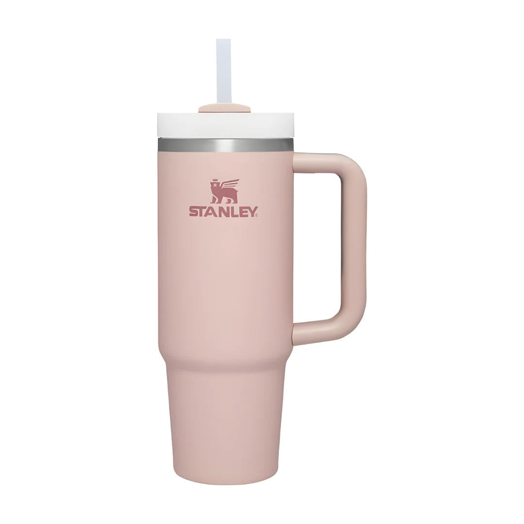 Stanley Quencher H2.0 FlowState Vacuum Insulated Tumbler with Lid 30oz - Pink Dusk-Goritta Works Sdn. Bhd. 202501017603 (1619017-X)
