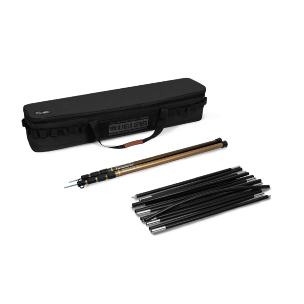 KZM Black Field Pole Carry Bag 1M