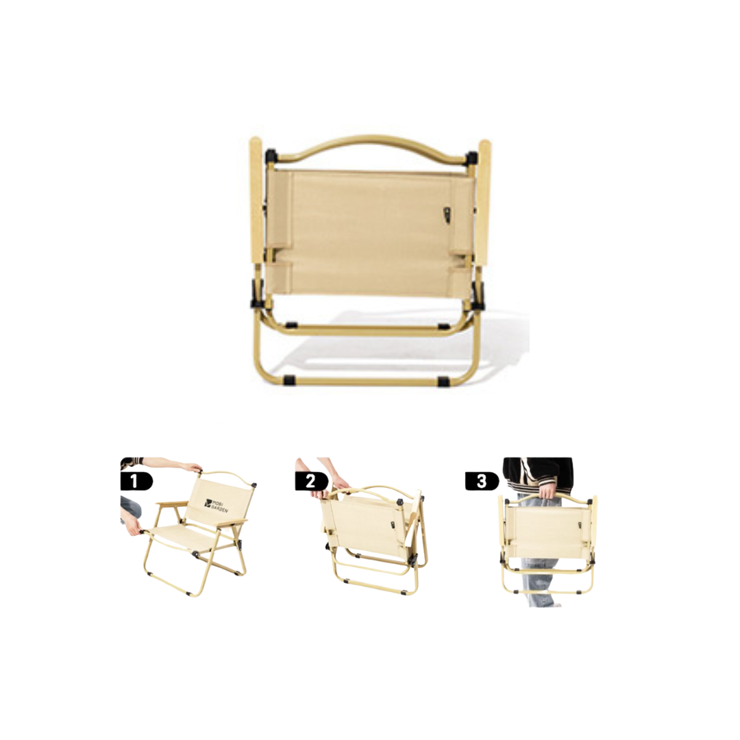 Mobi Garden SC Iron Low Chair - Sand