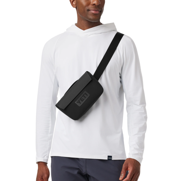 YETI SideKick Dry 1L Waterproof Gear Case - Black