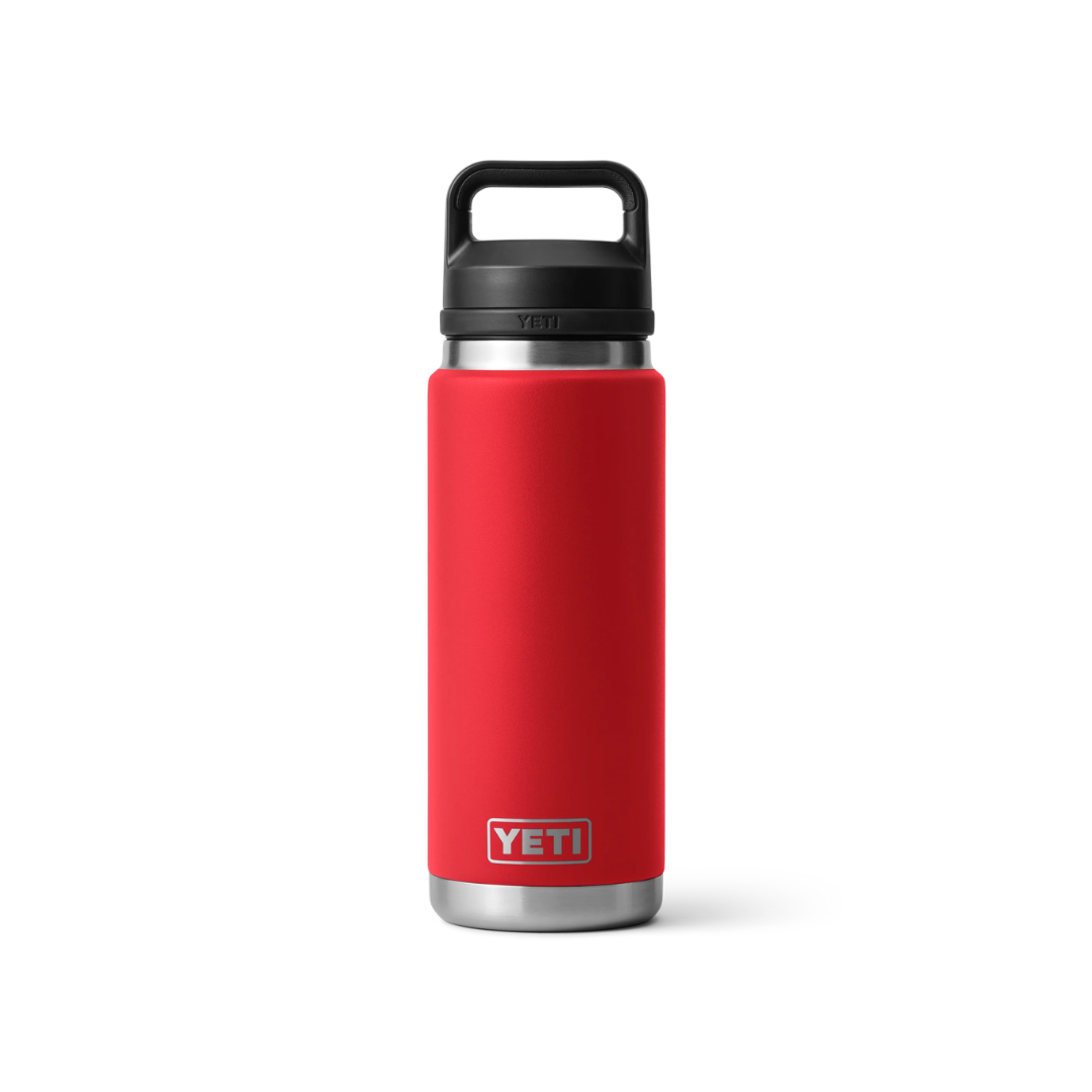 YETI Rambler 26 oz Bottle with Chug Cap - Rescue Red