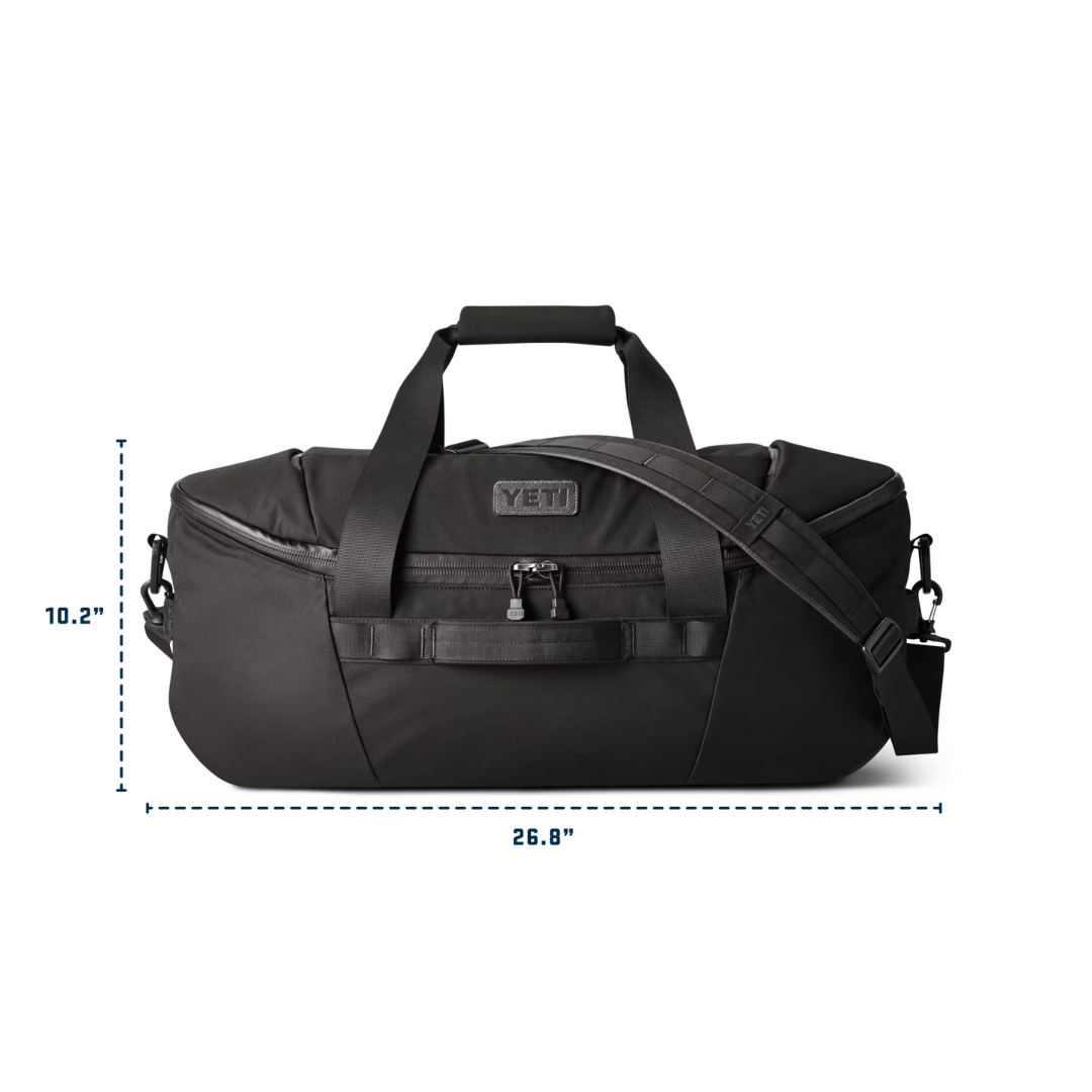 YETI Crossroads® 60L Travel Duffel - Black