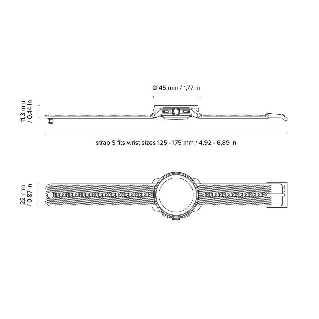 SUUNTO Race S Stainless Steel - Power Pink