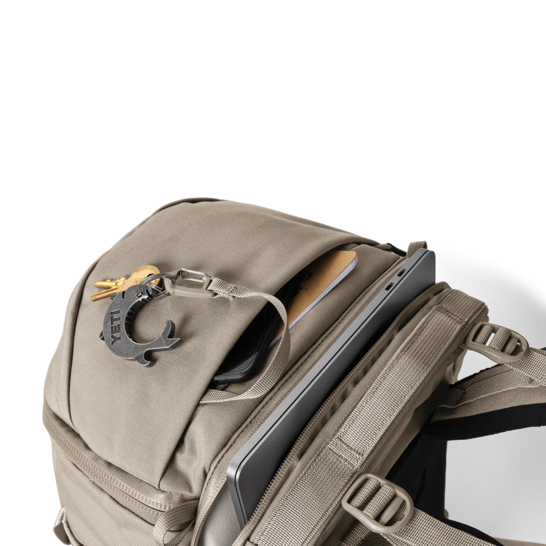 YETI Ranchero 27L Everyday Carry Backpack - Cape Dark Taupe