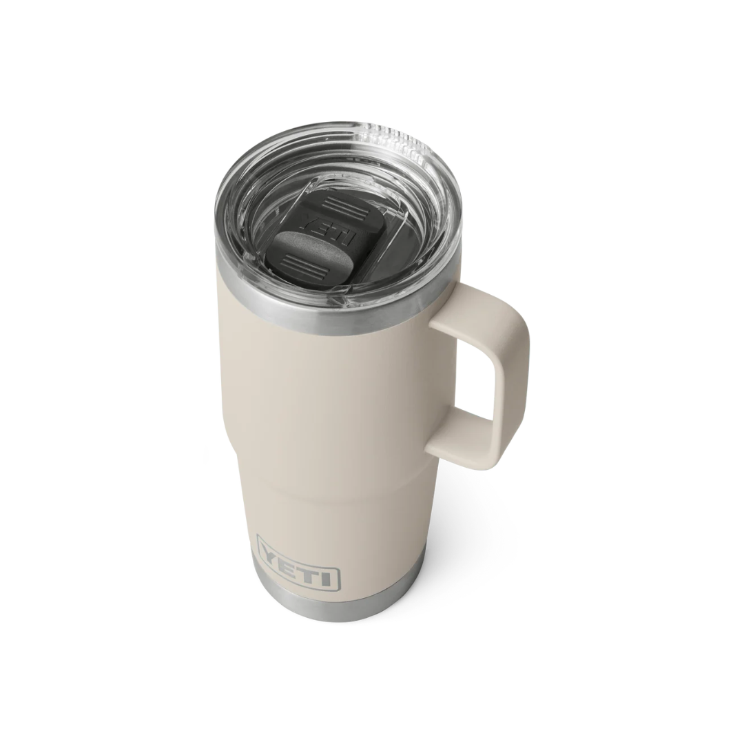 YETI Rambler 20 oz Travel Mug with Stronghold™ Lid - Cape Taupe