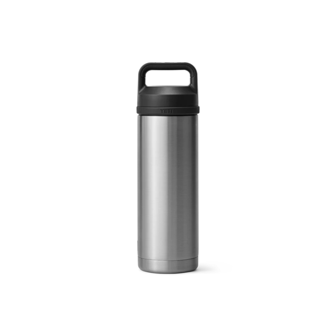 YETI Rambler 18 oz  Water Bottle with Chug Cap - Stainless Steel