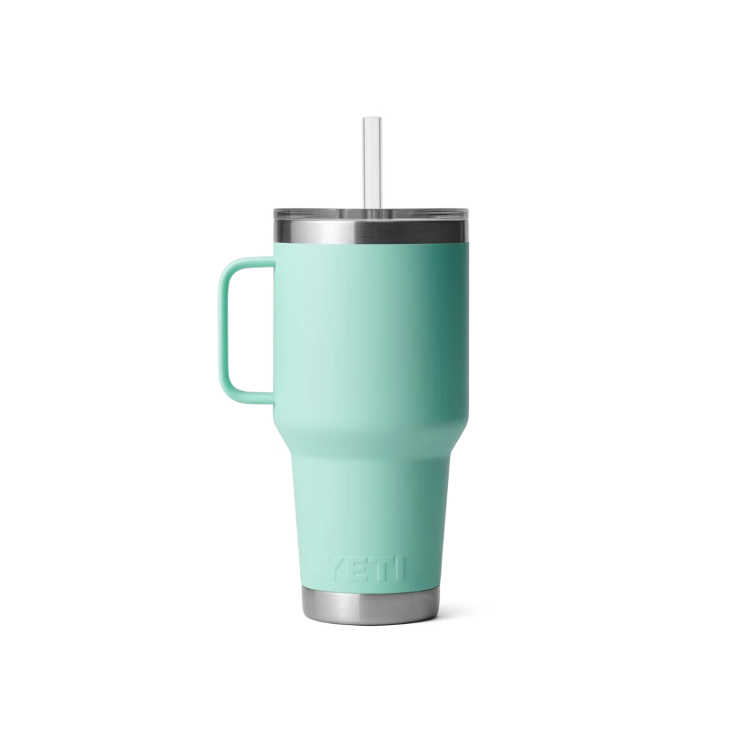 YETI Rambler 35 oz Straw Mug with Straw Lid - Seafoam