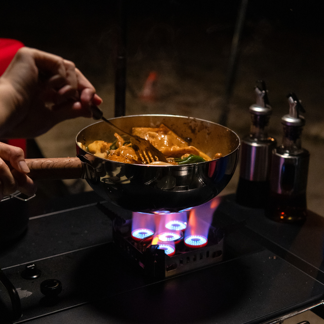 Goritta Works Portable IGT Stove Set - 0.5 Unit 