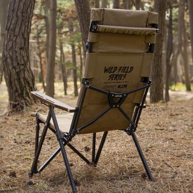 KZM Quantum Chair Reload - Black