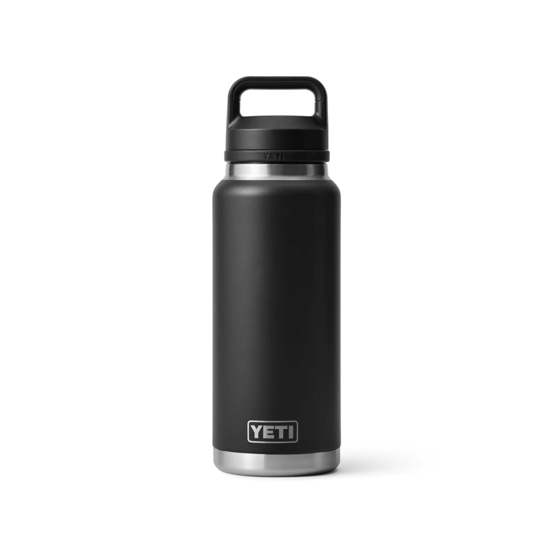 YETI Rambler 36 oz Bottle with Chug Cap - Black