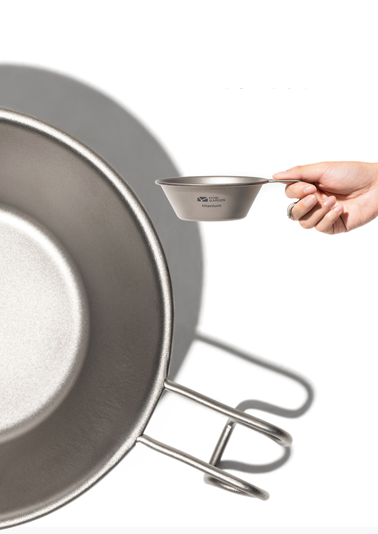 Mobi Garden Titanium Bowl 300ml-Goritta Works Sdn. Bhd. 202501017603 (1619017-X)