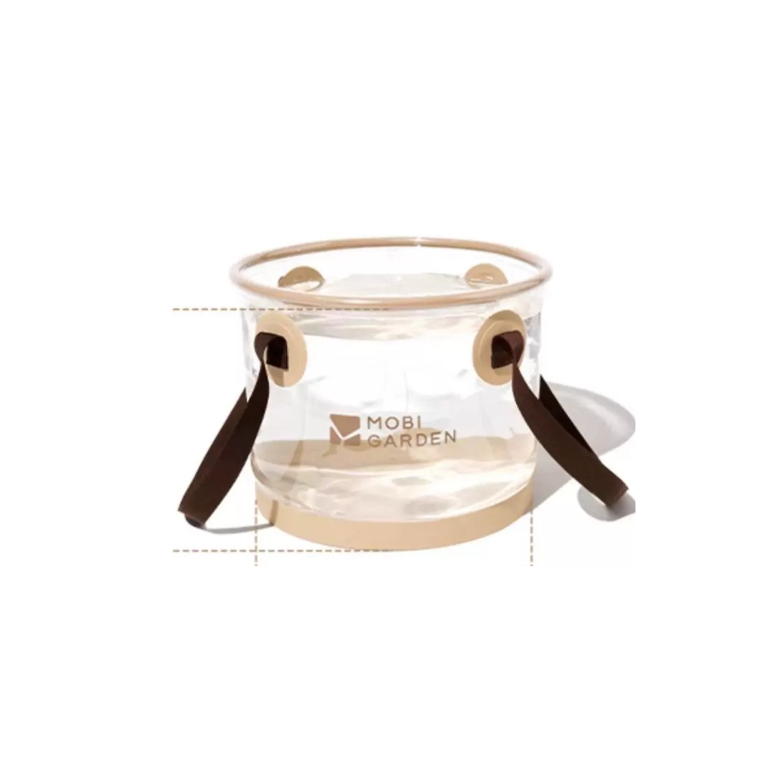 Mobi Garden Semitransparent Foldable Bucket