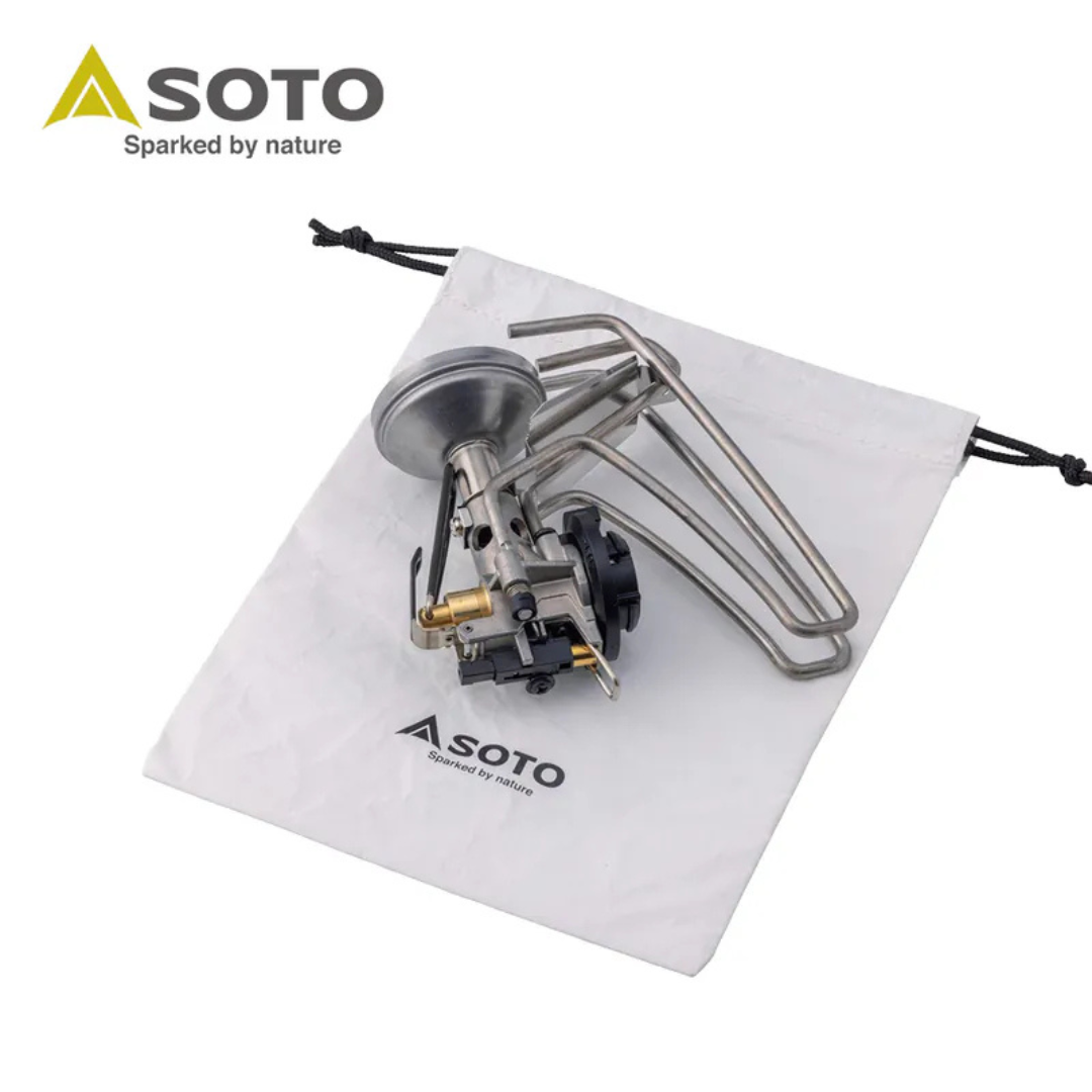 SOTO Regulator Stove Tritrail