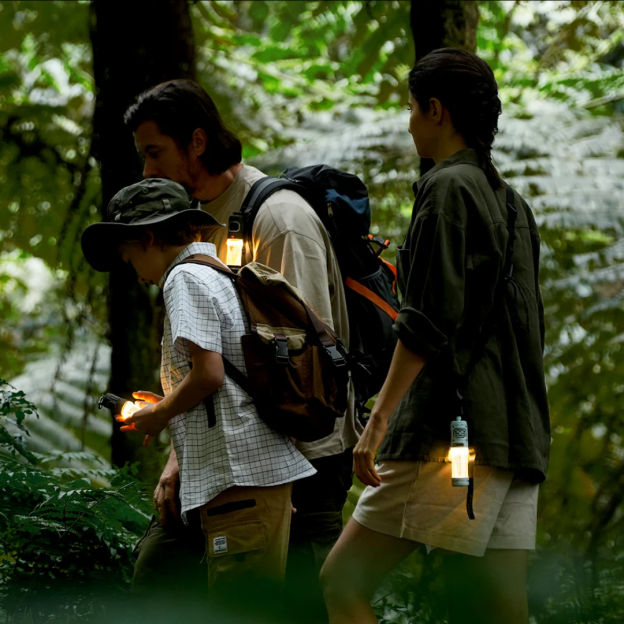 Flextail Tiny Repel S 2-in-1 Mosquito Repellent Lantern - Blue (New Edition)