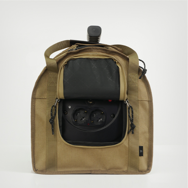 KZM New Field Reel Bag - Tan