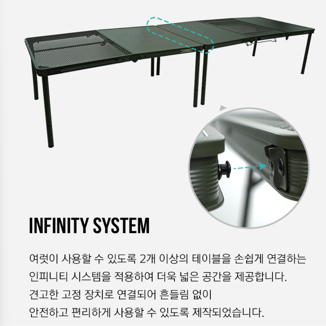 KZM Wild Field 2 Folding Table