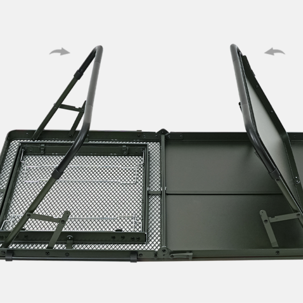 KZM Wild Field Low BBQ Table