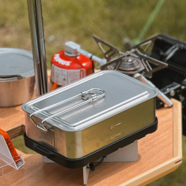 Kinox Mess Tin Set - Black