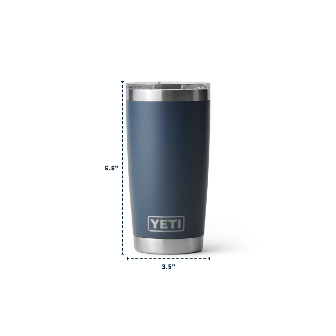 YETI Rambler 20 oz Tumbler - Black