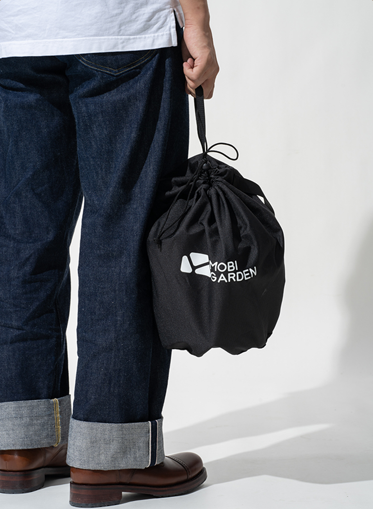 Mobi Garden Mu Feng Portable Shower Bag 20L-Goritta Works Sdn. Bhd. 202501017603 (1619017-X)