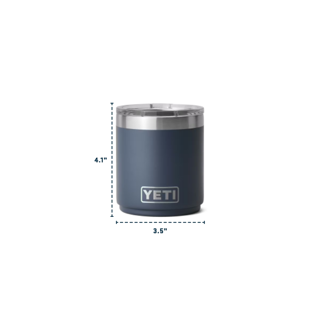 YETI Rambler 10 oz Stackable Lowball with MagSlider™ Lid - Wetlandds Camo