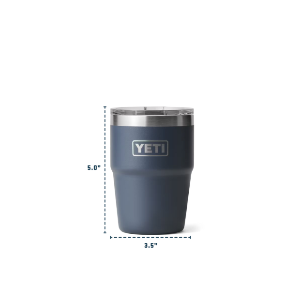 YETI Rambler 16 oz Stackable Cup with MagSlider™ Lid - Black