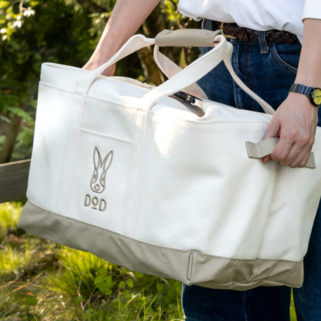 DOD Tote Hako Na-Ru Bag (40L) - Black