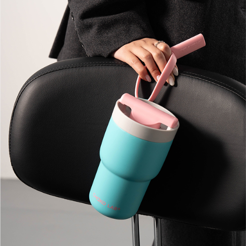 [Copy]Chako Lab Rotation Cup 530ml - Yellow Purple