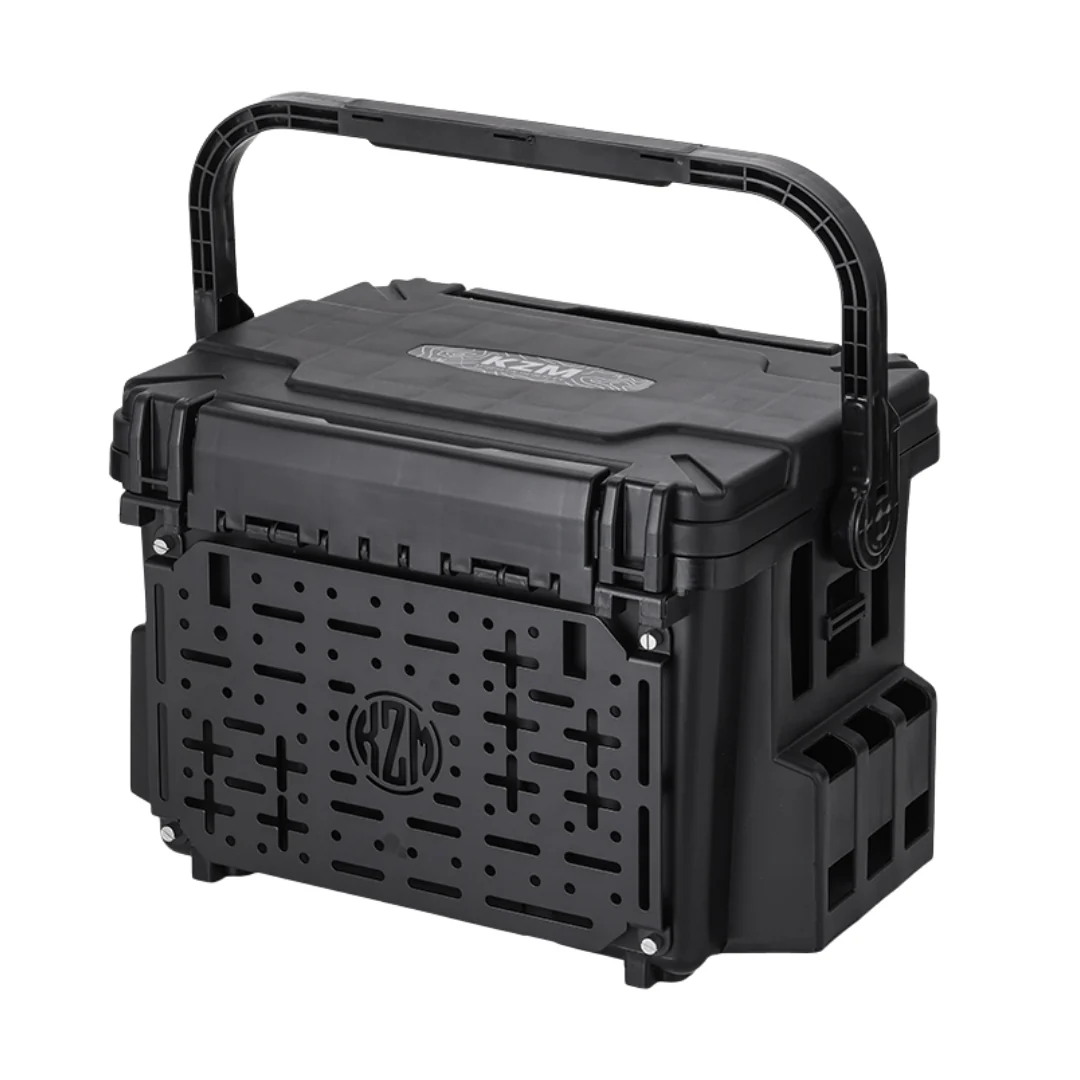KZM Stack Hard Case Storage Box 7000 - Black
