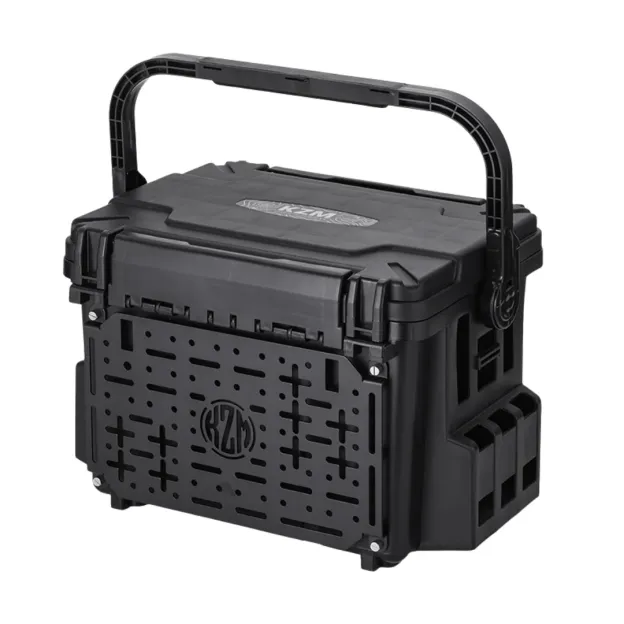 KZM Stack Hard Case Storage Box 7000 - Black